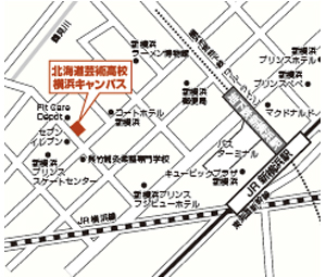 中野キャンパスマップ